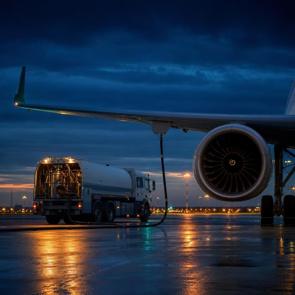 Jet Fuel commodity supply