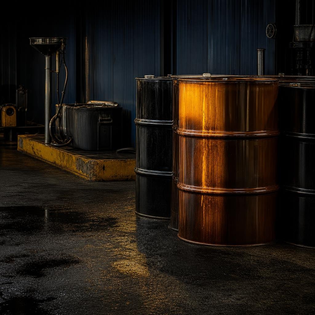Used Engine Oil commodity supply